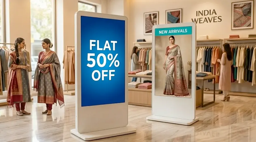 Digital Signage for Indian Retail: 2026 Playbook